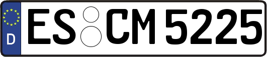 ES-CM5225