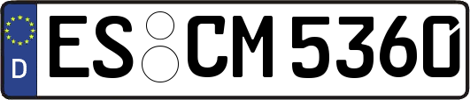 ES-CM5360