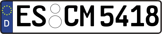 ES-CM5418