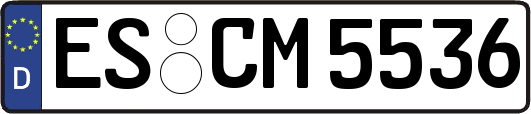 ES-CM5536