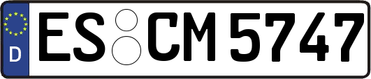 ES-CM5747