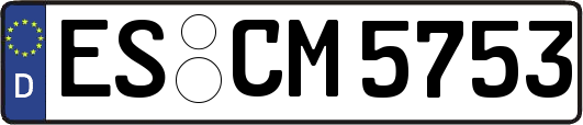 ES-CM5753