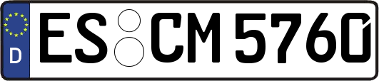 ES-CM5760