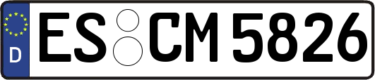 ES-CM5826