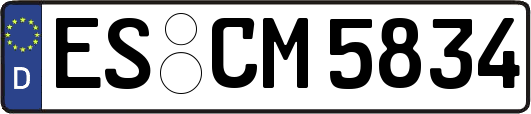 ES-CM5834