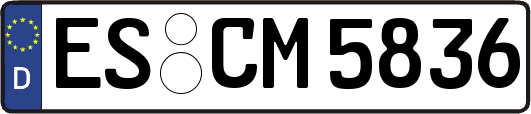 ES-CM5836