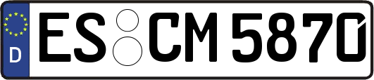 ES-CM5870