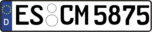 ES-CM5875