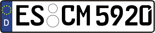ES-CM5920