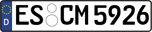 ES-CM5926