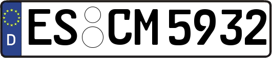 ES-CM5932
