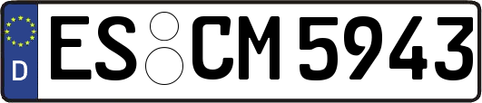 ES-CM5943