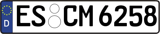 ES-CM6258