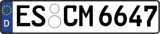 ES-CM6647