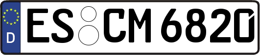ES-CM6820