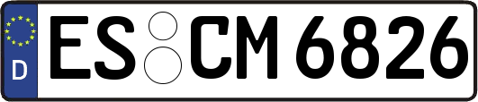ES-CM6826