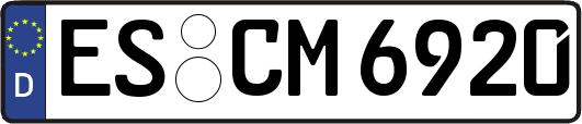 ES-CM6920