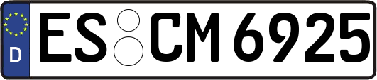 ES-CM6925