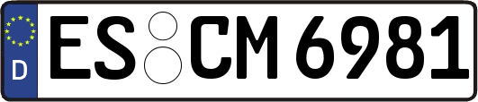 ES-CM6981