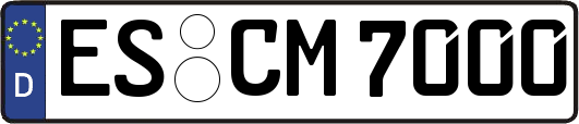 ES-CM7000