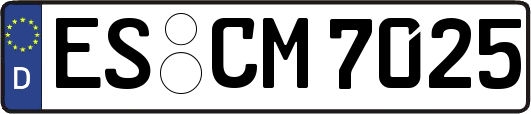 ES-CM7025