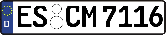 ES-CM7116