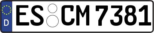 ES-CM7381