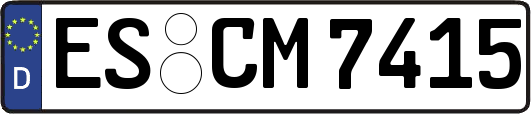 ES-CM7415