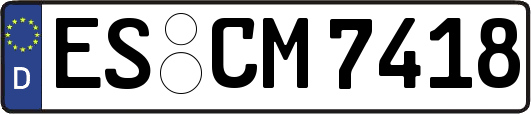 ES-CM7418