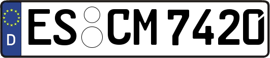 ES-CM7420