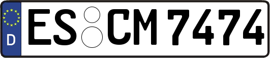 ES-CM7474
