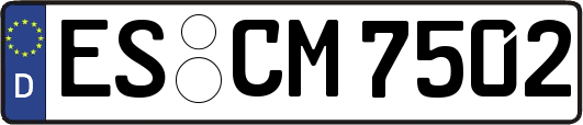 ES-CM7502