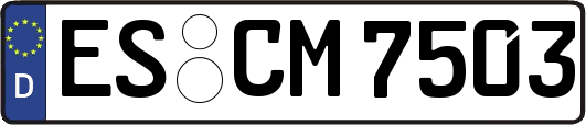 ES-CM7503