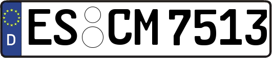 ES-CM7513