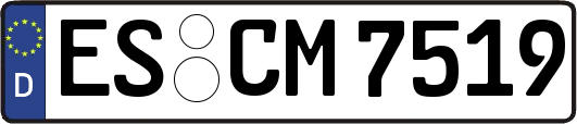 ES-CM7519