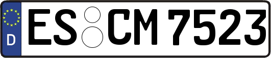 ES-CM7523