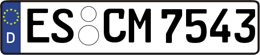 ES-CM7543