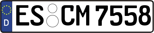 ES-CM7558