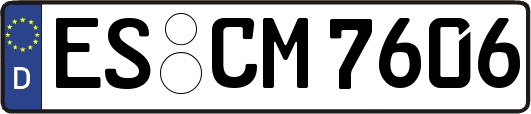 ES-CM7606