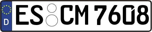 ES-CM7608