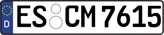 ES-CM7615