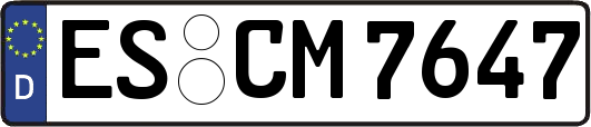 ES-CM7647