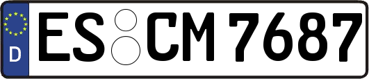 ES-CM7687