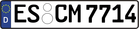 ES-CM7714