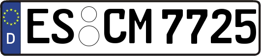 ES-CM7725