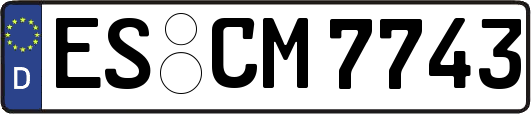 ES-CM7743