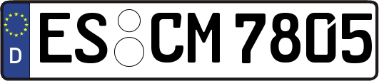 ES-CM7805