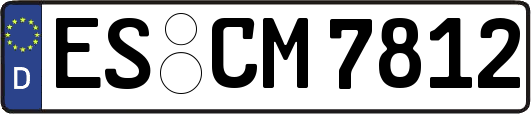 ES-CM7812