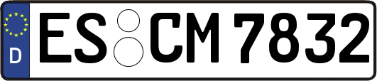 ES-CM7832