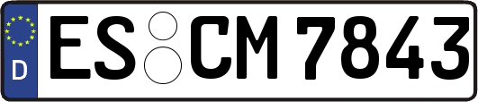 ES-CM7843